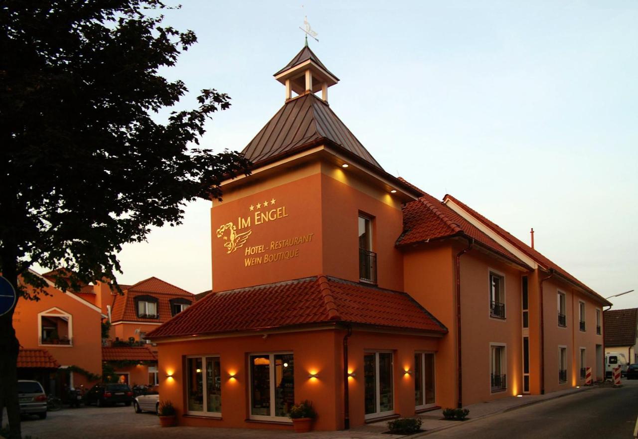Hotel Im Engel Варендорф Екстериор снимка